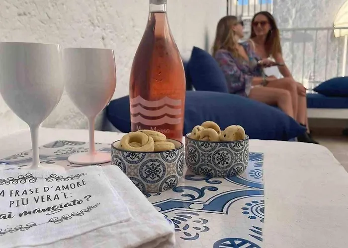 Tatil Evi Privateterrace, 5min Center, 2kitchens ,micasa Ostuni